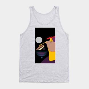 She loves her handbags Tank Top